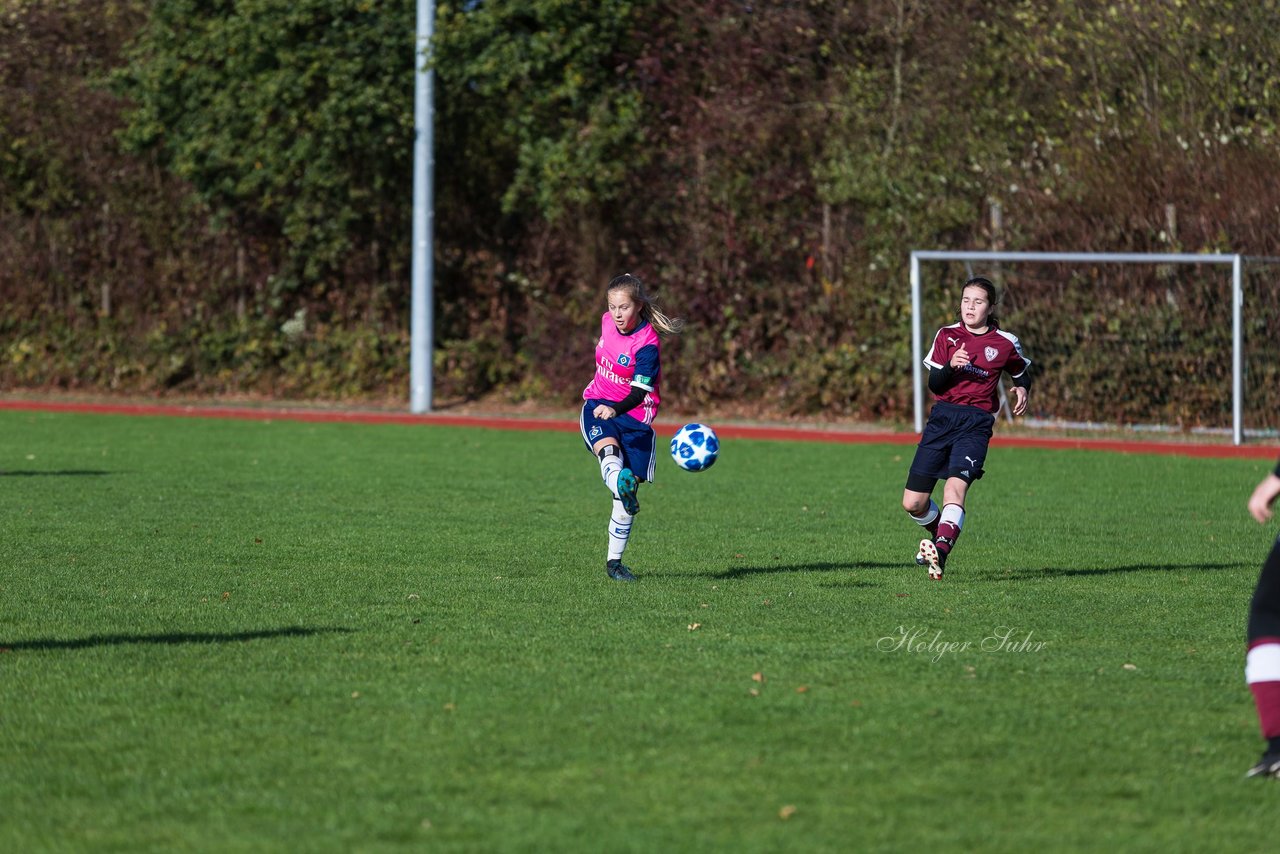 Bild 129 - B-Juniorinnen Halstenbek-Rellingen - Hamburger SV 2 : Ergebnis: 3:8